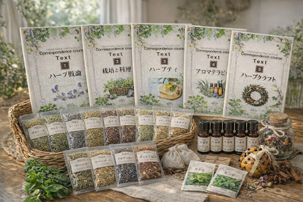 ハーブスクール教材